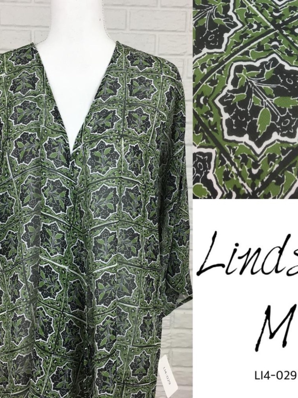 LuLaRoe Lindsay Kimono